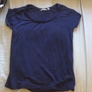 Athletes workout top